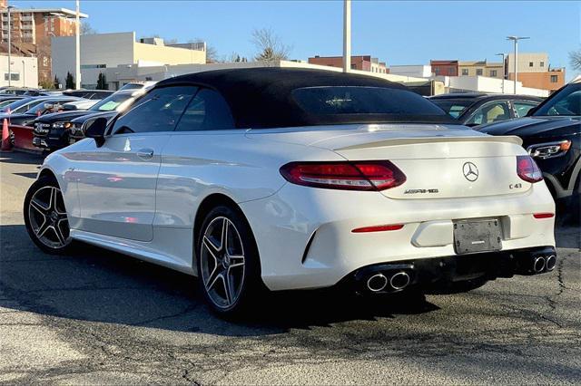 used 2019 Mercedes-Benz AMG C 43 car, priced at $39,987