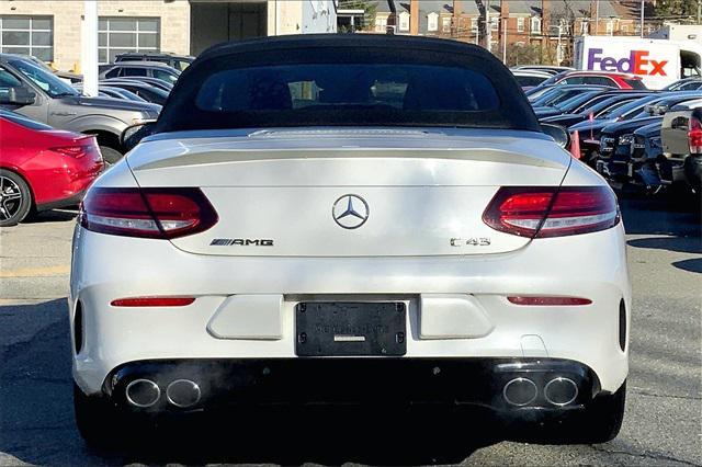 used 2019 Mercedes-Benz AMG C 43 car, priced at $39,987