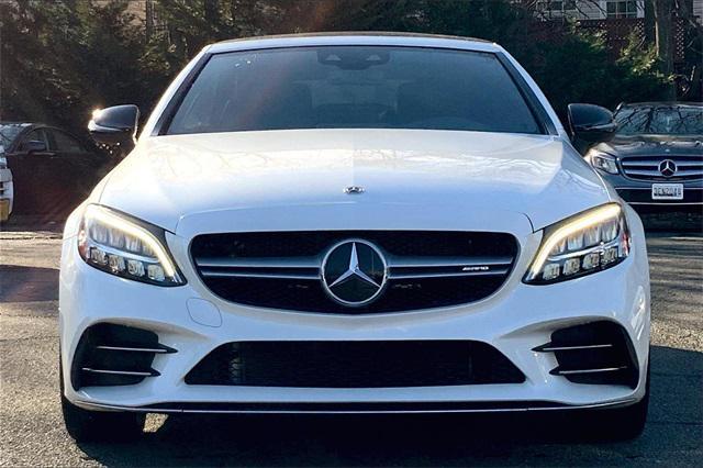 used 2019 Mercedes-Benz AMG C 43 car, priced at $39,987