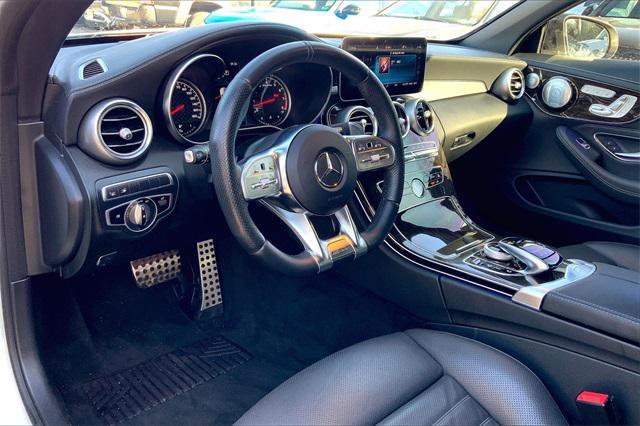 used 2019 Mercedes-Benz AMG C 43 car, priced at $39,987