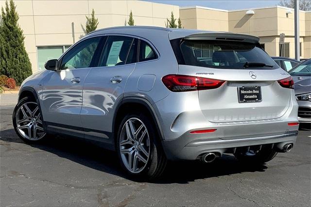 used 2021 Mercedes-Benz AMG GLA 35 car, priced at $39,995