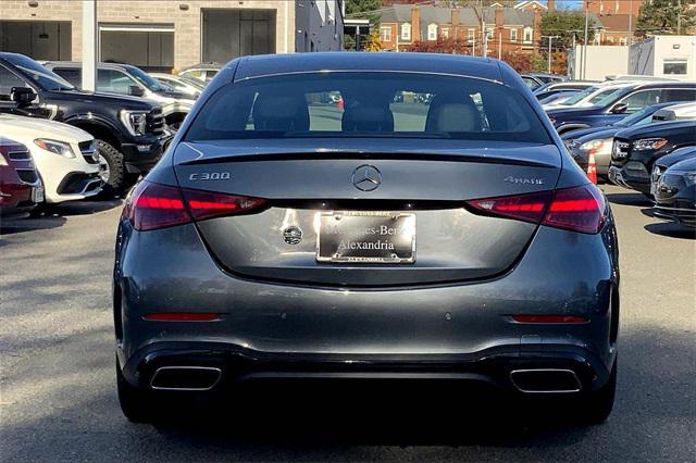 used 2024 Mercedes-Benz C-Class car, priced at $51,995