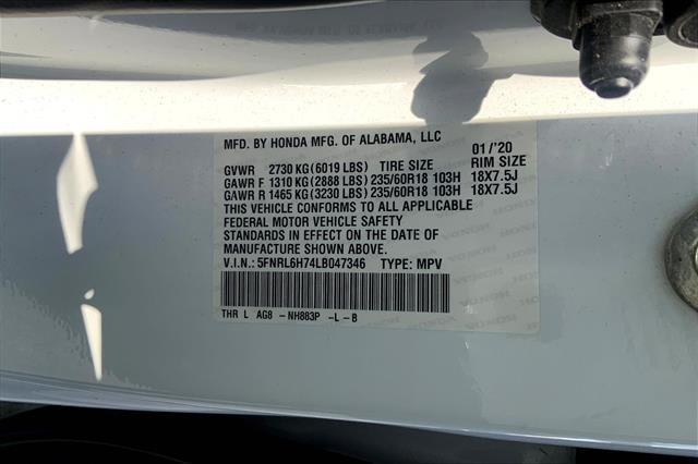 used 2020 Honda Odyssey car, priced at $26,337