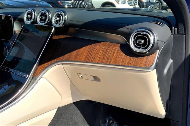 used 2025 Mercedes-Benz GLC 300 car, priced at $53,678