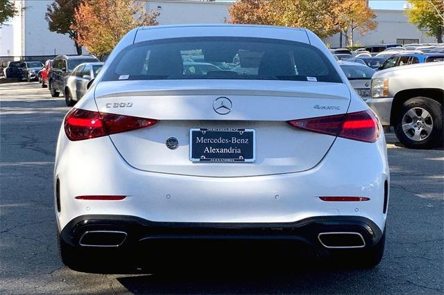 new 2025 Mercedes-Benz C-Class car, priced at $61,395