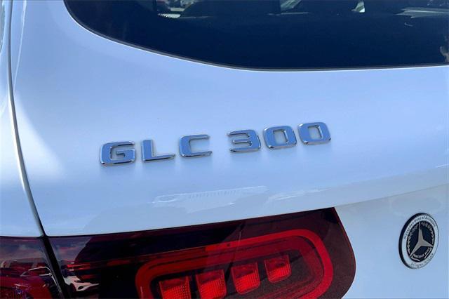 used 2021 Mercedes-Benz GLC 300 car, priced at $25,995
