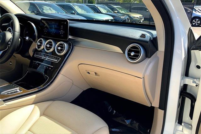 used 2021 Mercedes-Benz GLC 300 car, priced at $25,995