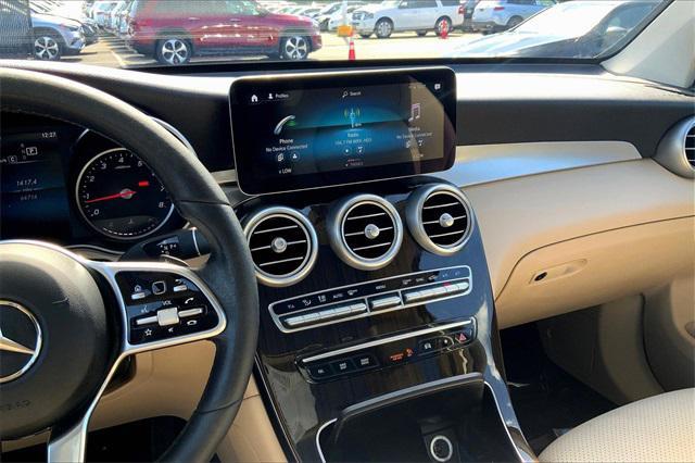 used 2021 Mercedes-Benz GLC 300 car, priced at $25,995