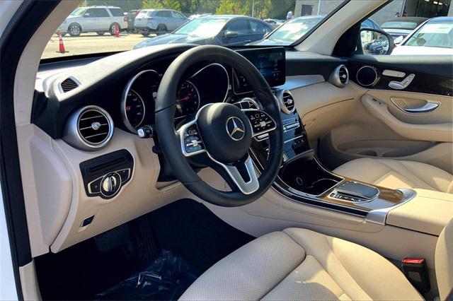 used 2021 Mercedes-Benz GLC 300 car, priced at $25,995