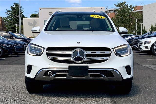 used 2021 Mercedes-Benz GLC 300 car, priced at $25,995