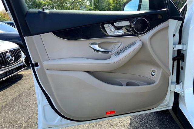 used 2021 Mercedes-Benz GLC 300 car, priced at $25,995