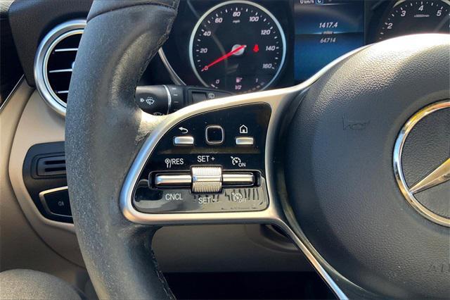 used 2021 Mercedes-Benz GLC 300 car, priced at $25,995