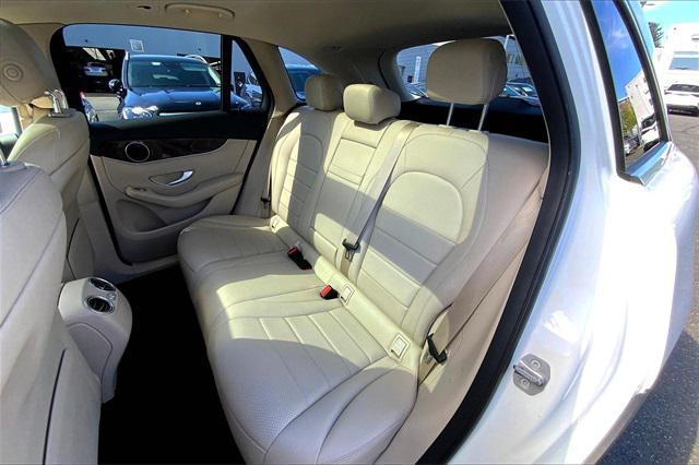 used 2021 Mercedes-Benz GLC 300 car, priced at $25,995