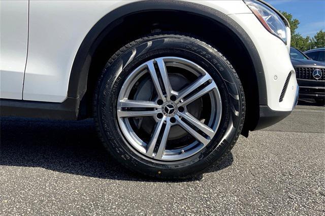 used 2021 Mercedes-Benz GLC 300 car, priced at $25,995