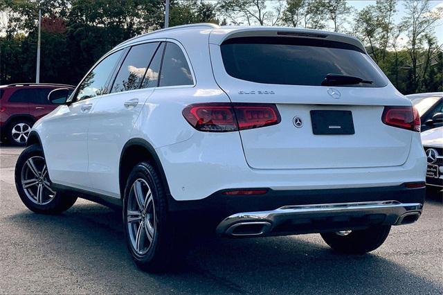 used 2021 Mercedes-Benz GLC 300 car, priced at $25,995