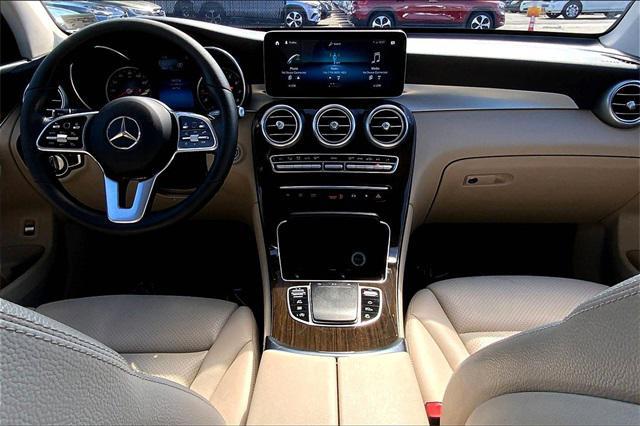 used 2021 Mercedes-Benz GLC 300 car, priced at $25,995
