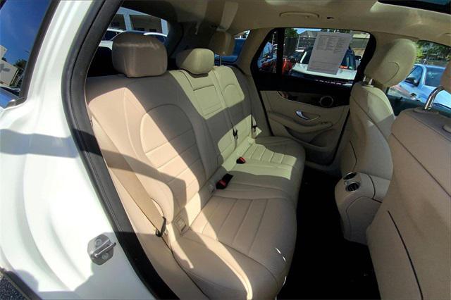 used 2021 Mercedes-Benz GLC 300 car, priced at $25,995