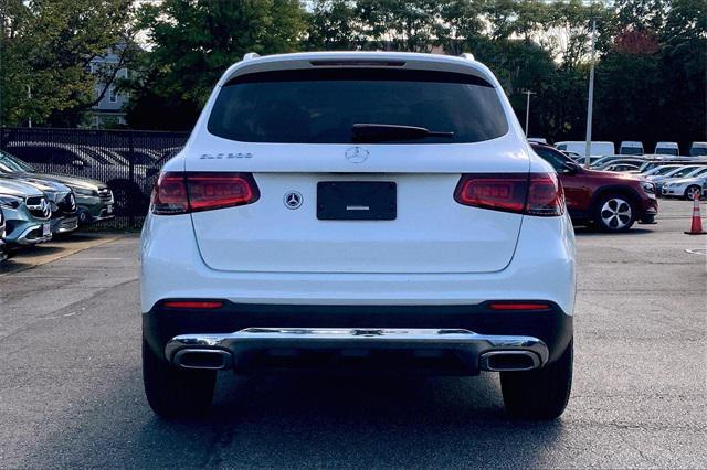 used 2021 Mercedes-Benz GLC 300 car, priced at $25,995