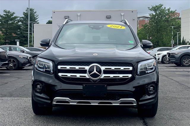 used 2021 Mercedes-Benz GLB 250 car, priced at $27,894