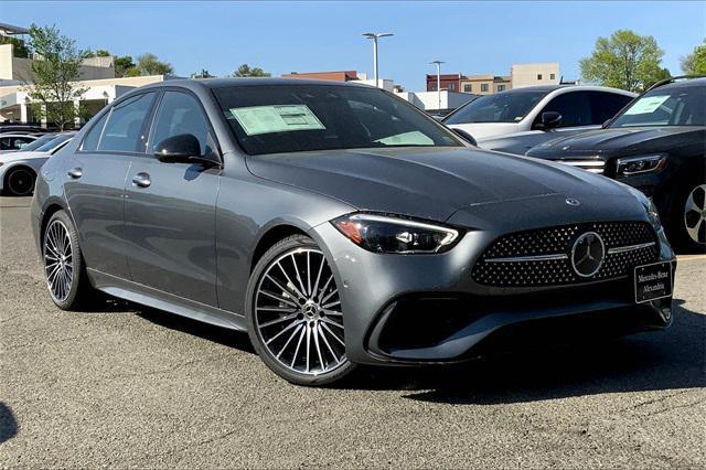 new 2024 Mercedes-Benz C-Class car, priced at $64,665