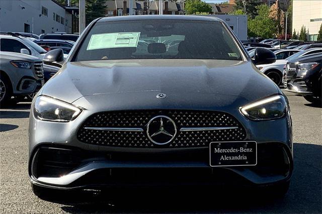 new 2024 Mercedes-Benz C-Class car, priced at $64,665