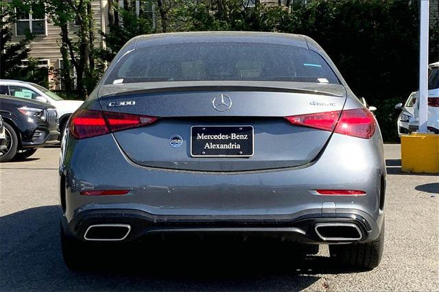 new 2024 Mercedes-Benz C-Class car, priced at $64,665