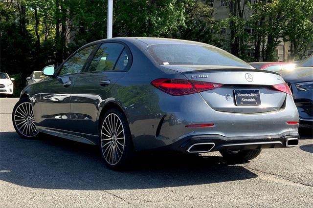 new 2024 Mercedes-Benz C-Class car, priced at $64,665