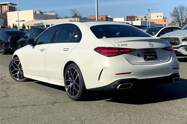 new 2024 Mercedes-Benz C-Class car, priced at $64,615