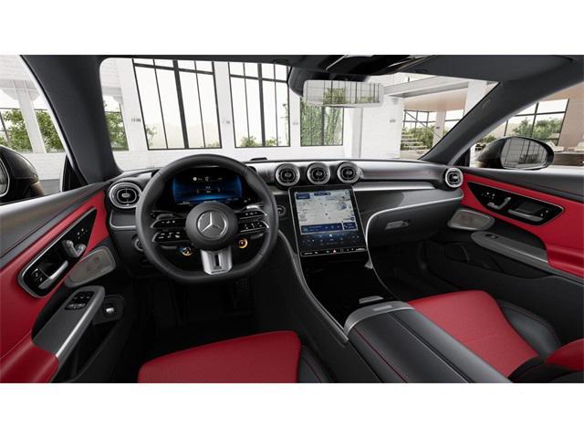new 2025 Mercedes-Benz AMG CLE 53 car, priced at $94,220