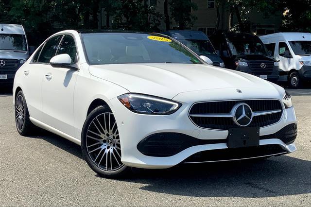 used 2025 Mercedes-Benz C-Class car, priced at $43,764