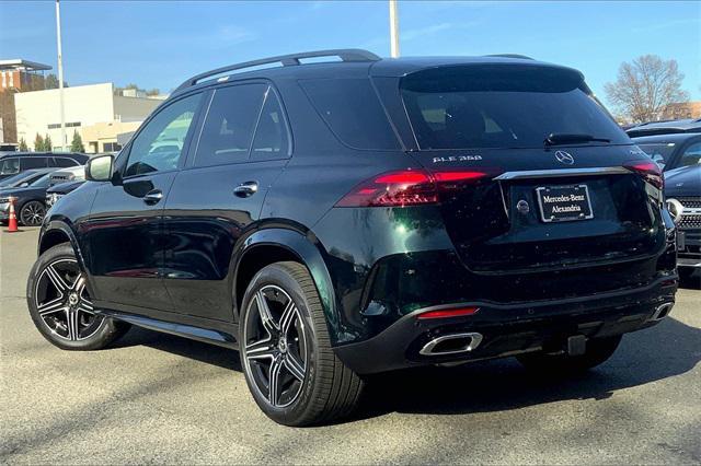 new 2025 Mercedes-Benz GLE 350 car, priced at $79,345