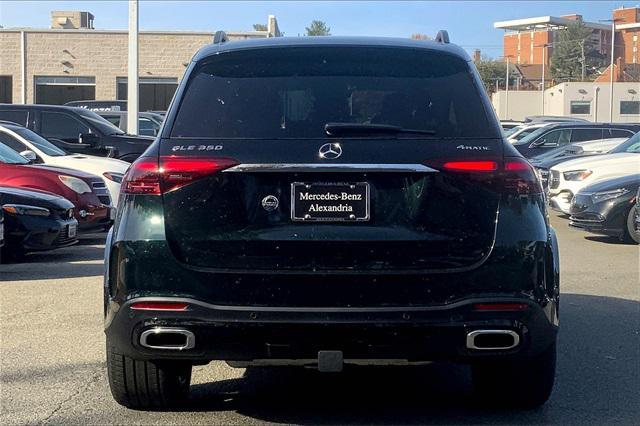 new 2025 Mercedes-Benz GLE 350 car, priced at $79,345