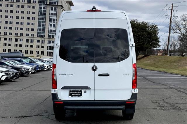 new 2024 Mercedes-Benz Sprinter 2500 car, priced at $62,198