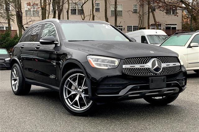 used 2021 Mercedes-Benz GLC 300 car, priced at $34,649