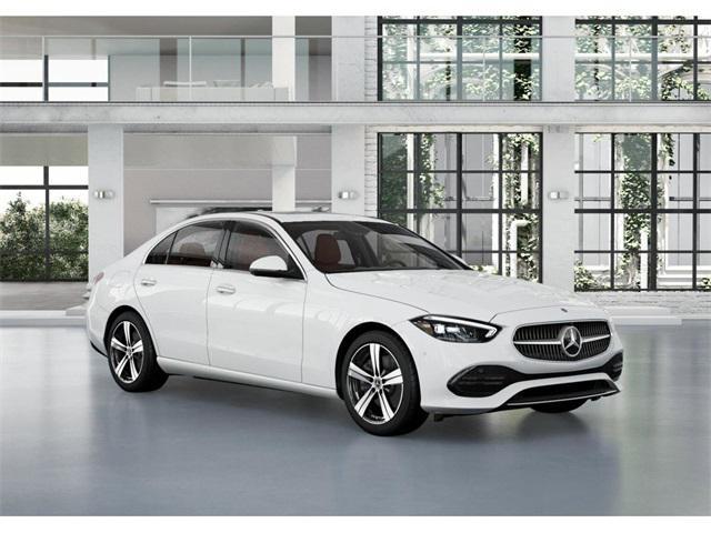 new 2025 Mercedes-Benz C-Class car, priced at $54,135