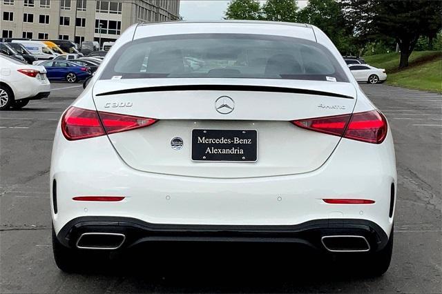 new 2024 Mercedes-Benz C-Class car, priced at $63,115