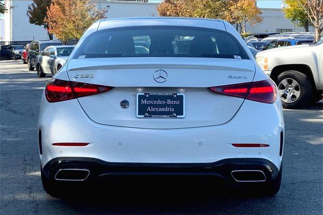 new 2025 Mercedes-Benz C-Class car, priced at $63,625