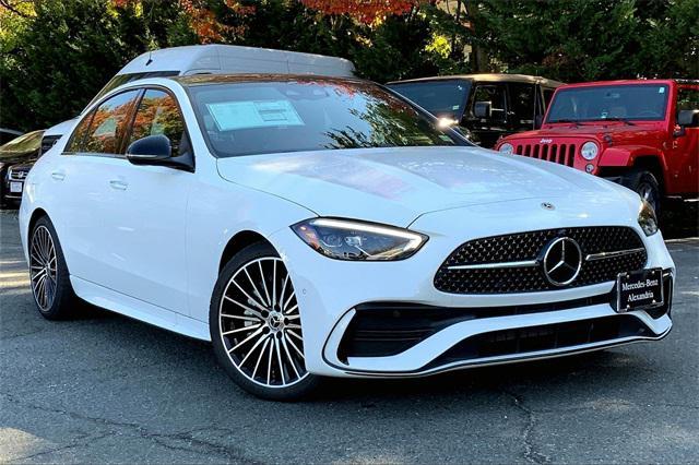 new 2025 Mercedes-Benz C-Class car, priced at $63,625