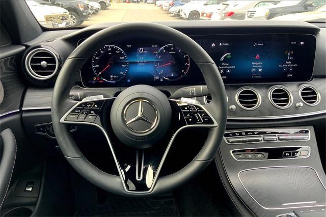 used 2023 Mercedes-Benz E-Class car, priced at $56,849