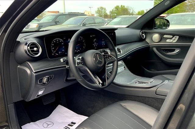 used 2023 Mercedes-Benz E-Class car, priced at $56,498