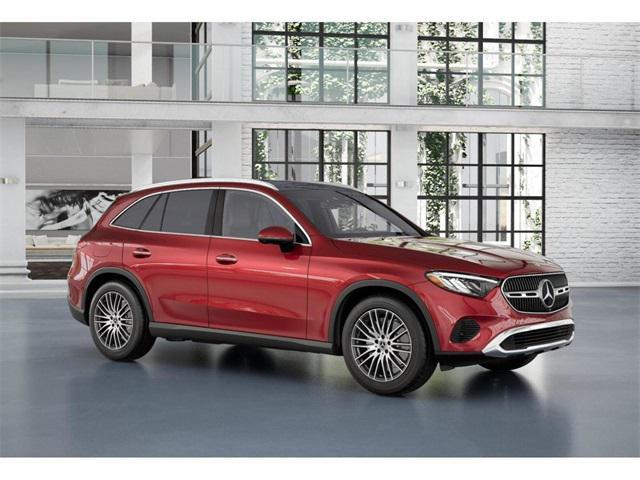 new 2026 Mercedes-Benz GLC 300 car, priced at $61,225