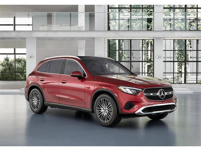 new 2026 Mercedes-Benz GLC 300 car, priced at $61,225