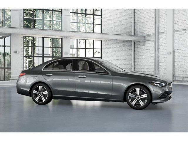 new 2025 Mercedes-Benz C-Class car, priced at $56,360