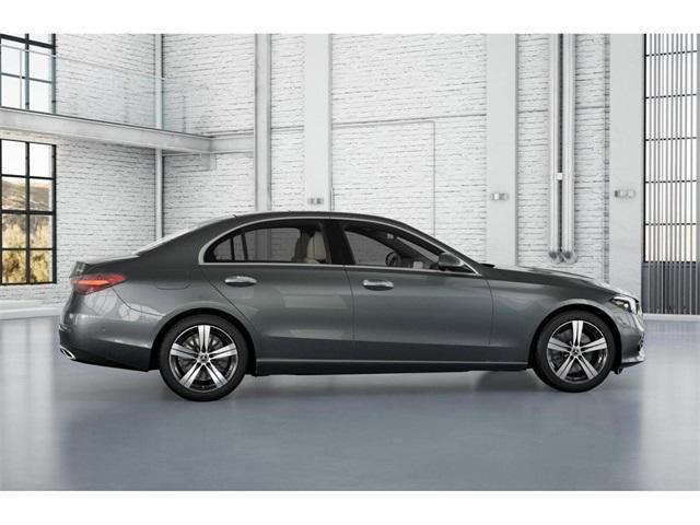 new 2025 Mercedes-Benz C-Class car, priced at $56,360