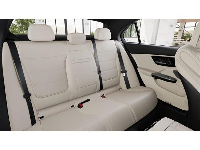 new 2025 Mercedes-Benz C-Class car, priced at $56,360
