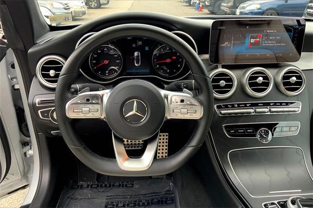 used 2019 Mercedes-Benz C-Class car, priced at $34,994