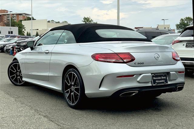 used 2019 Mercedes-Benz C-Class car, priced at $34,994