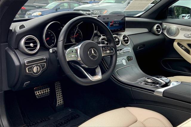 used 2019 Mercedes-Benz C-Class car, priced at $34,994