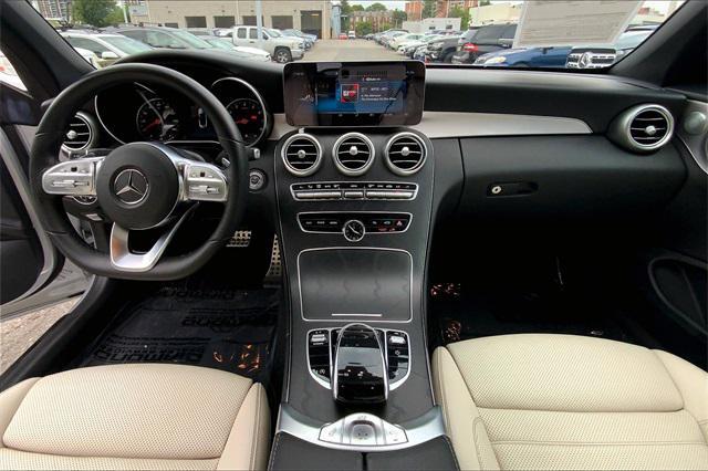 used 2019 Mercedes-Benz C-Class car, priced at $34,994