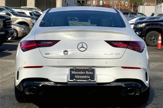 new 2025 Mercedes-Benz AMG CLA 35 car, priced at $65,735